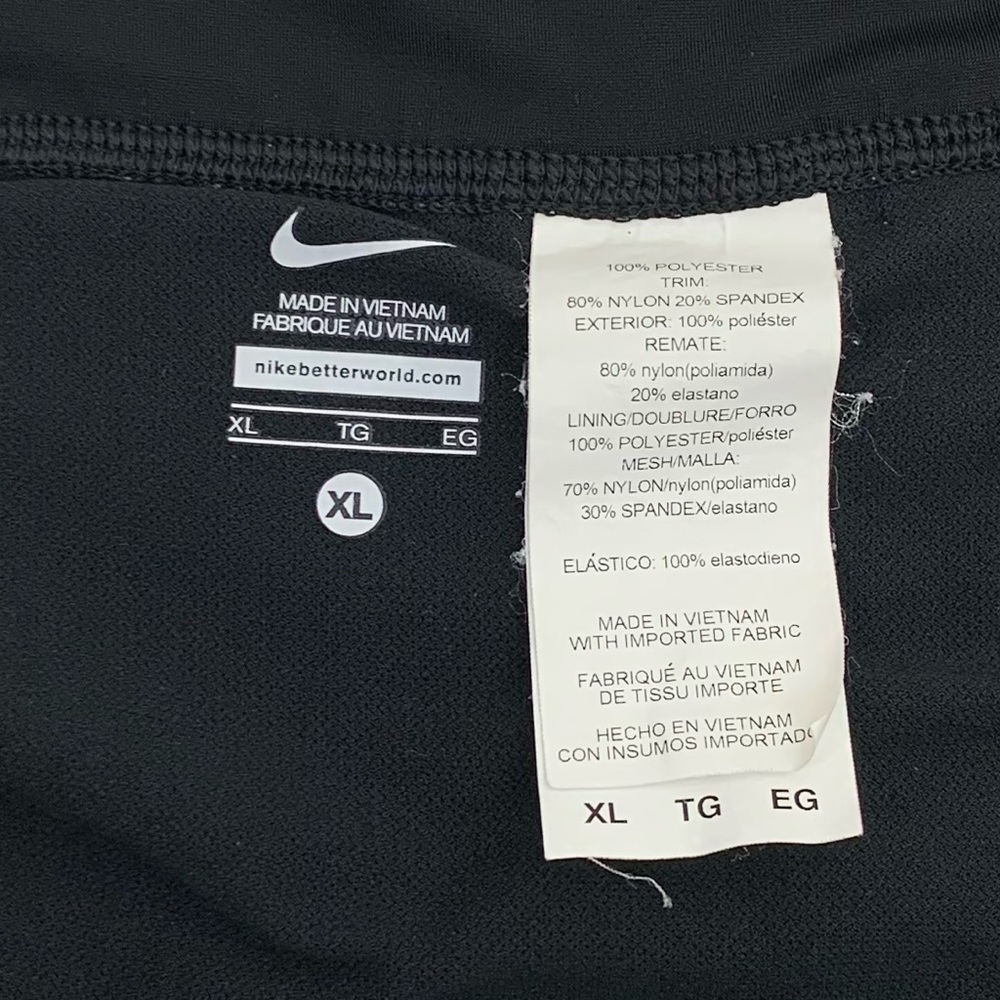 Nike Women’s Element Board Short Black Size XL - Picture 8 of 9